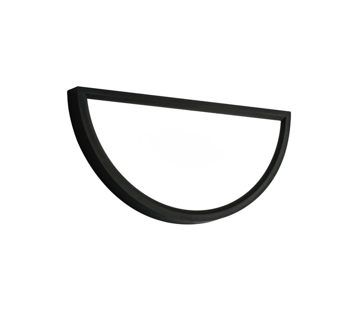 Top Light - LED Nástěnné svítidlo REVIT LED/18W/230V 3000/4000/6500K černá Revit AC CCT