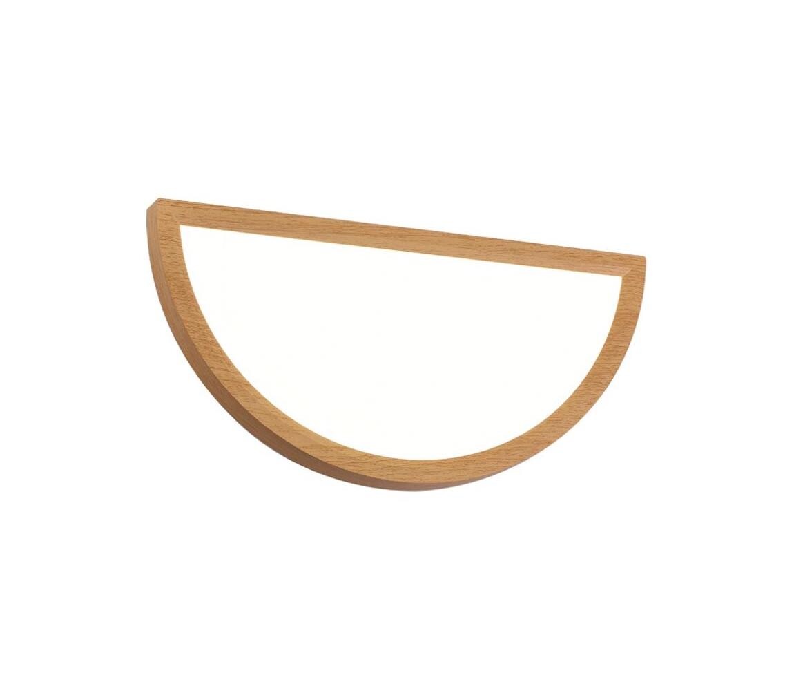 Top Light - LED Nástěnné svítidlo REVIT LED/18W/230V 3000/4000/6500K hnědá Revit AD CCT