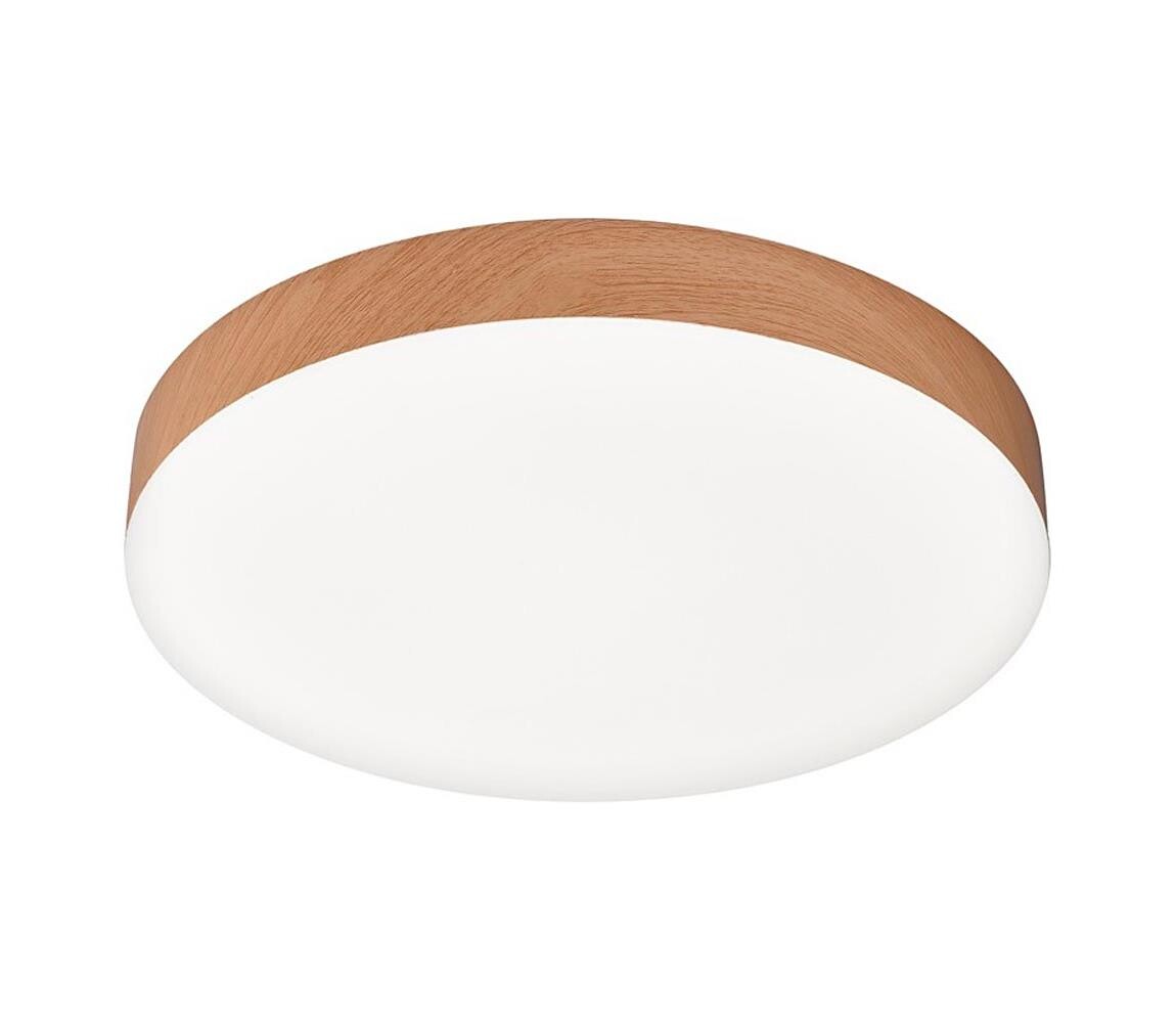 Top Light - LED Koupel stropní svítidlo SPIRIT LED/24W/230V IP44 pr. 30 cm hnědá Spirit 30D CCT