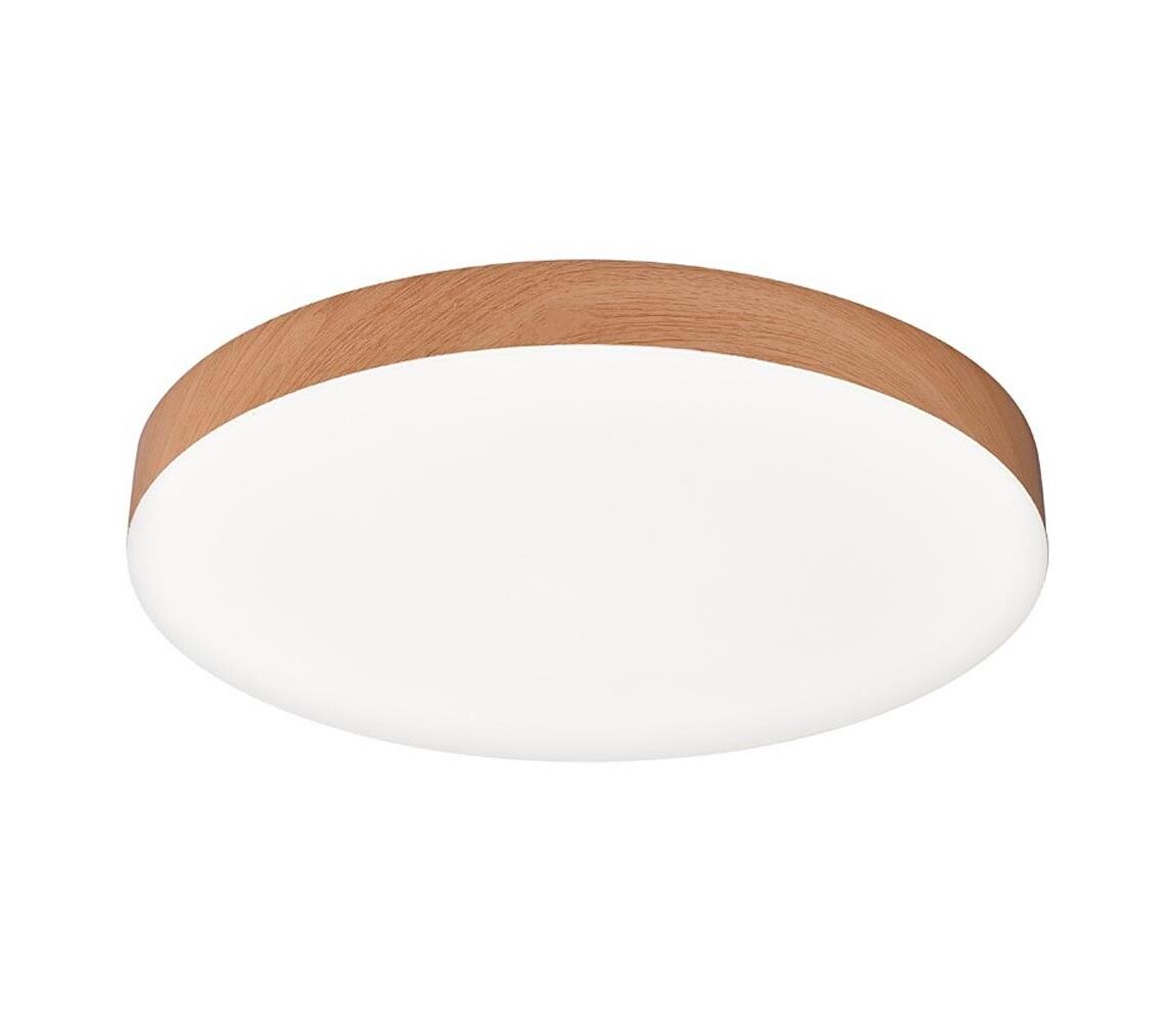 Top Light - LED Koupel stropní svítidlo SPIRIT LED/36W/230V IP44 pr. 40 cm hnědá Spirit 40D CCT