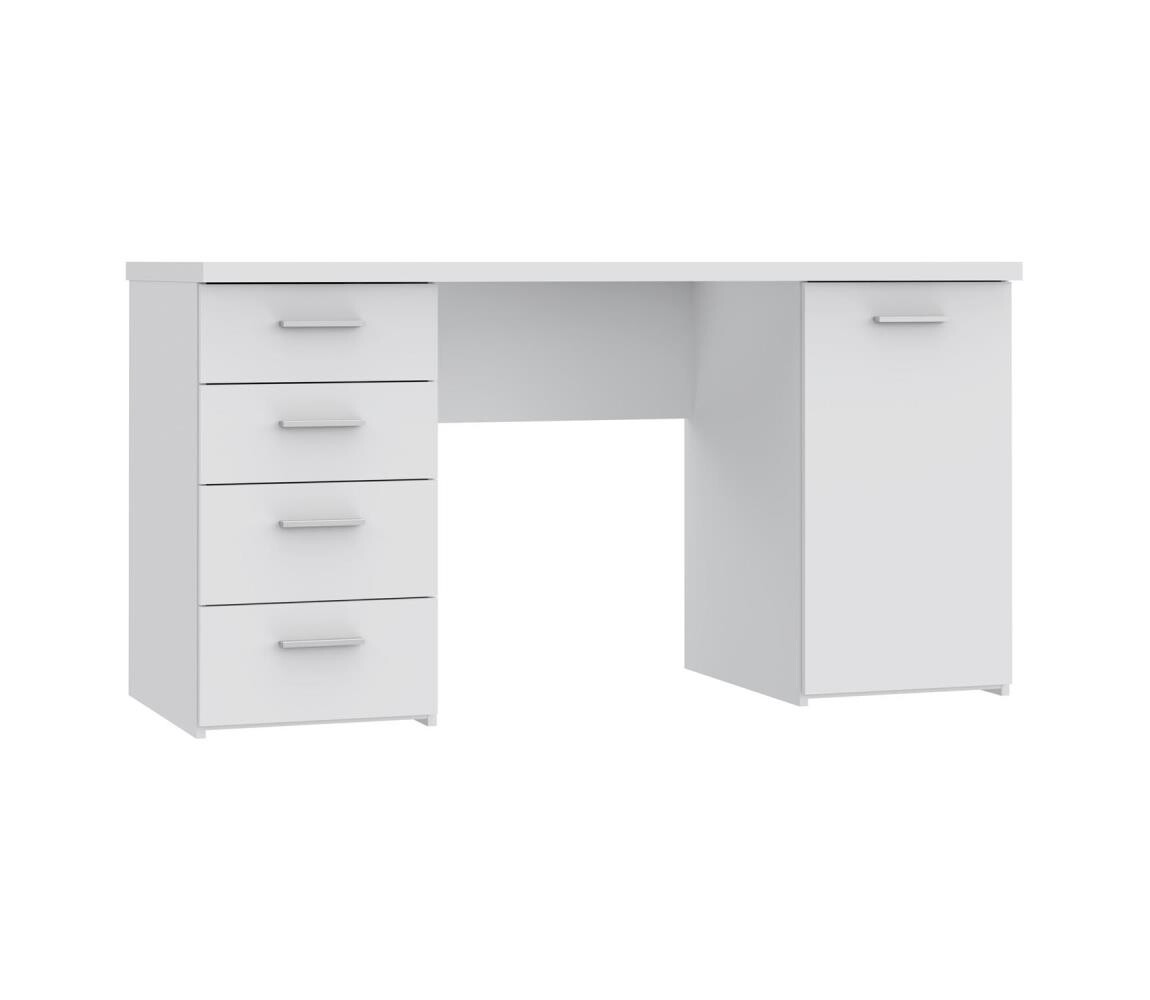 FORTE Psací stůl ARENO bílá MT926-Z12M