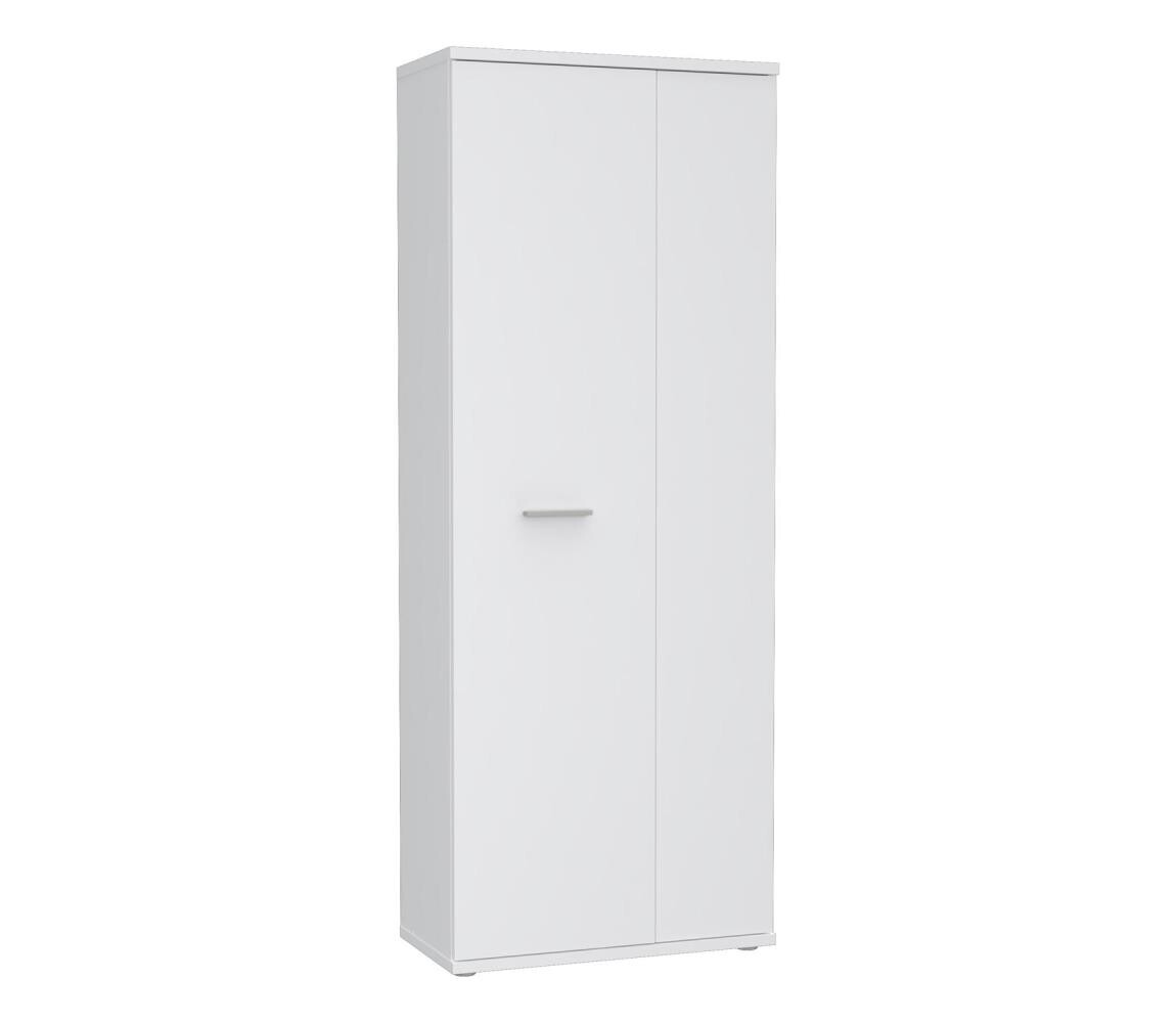 FORTE Komoda/Botník SIMO bílá MS157-120