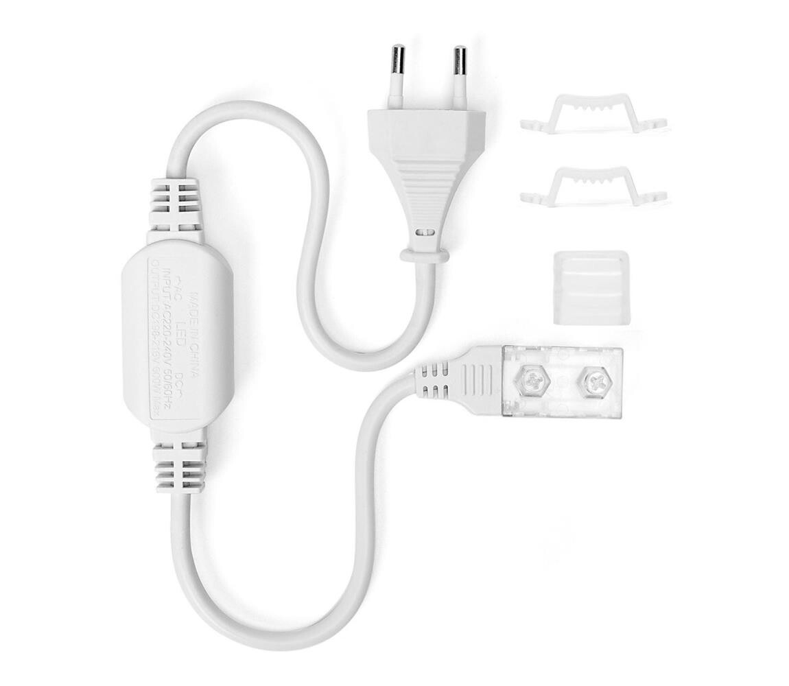 B.V.  - Napájecí zdroj pro LED pásky 10 mm 600W/230V bílá B10303HU1