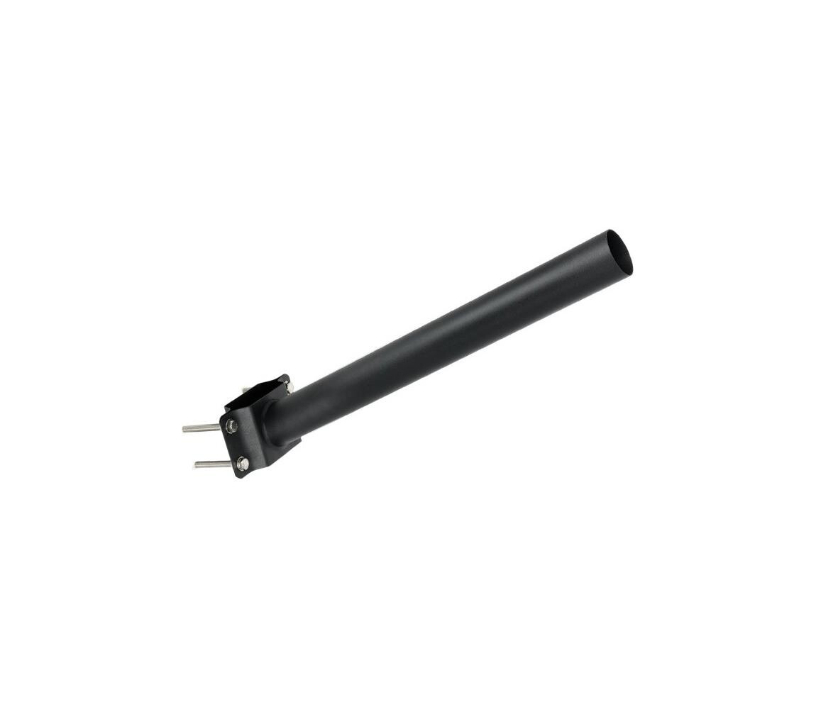 Montážní držák pro venkovní osvětlení BASE pr. 48 mm černá 003689