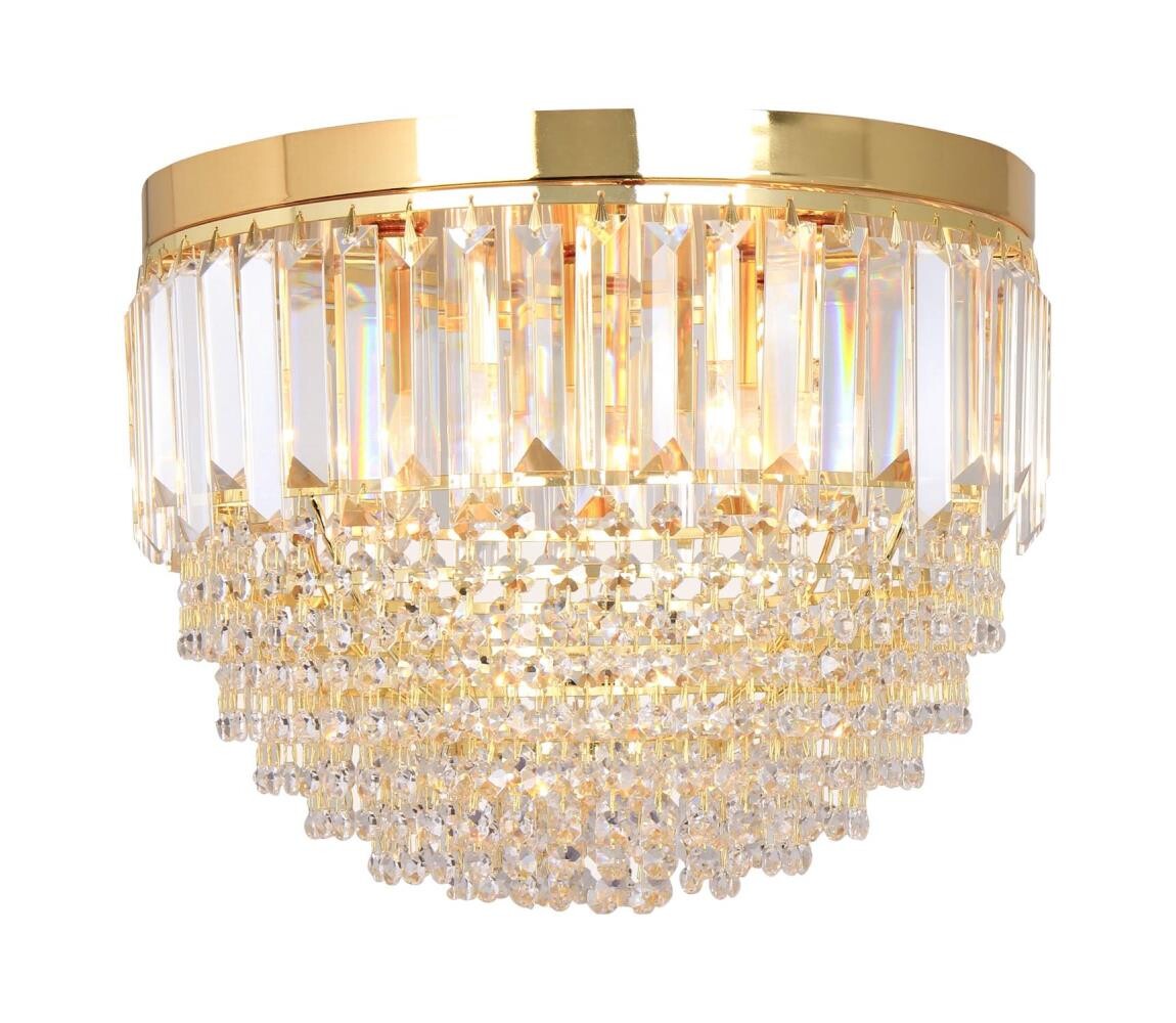 Zuma Line FC19003/5 - Stropní svítidlo CHARLOTTE 5xE14/40W/230V pr. 40 zlatá FC19003/5