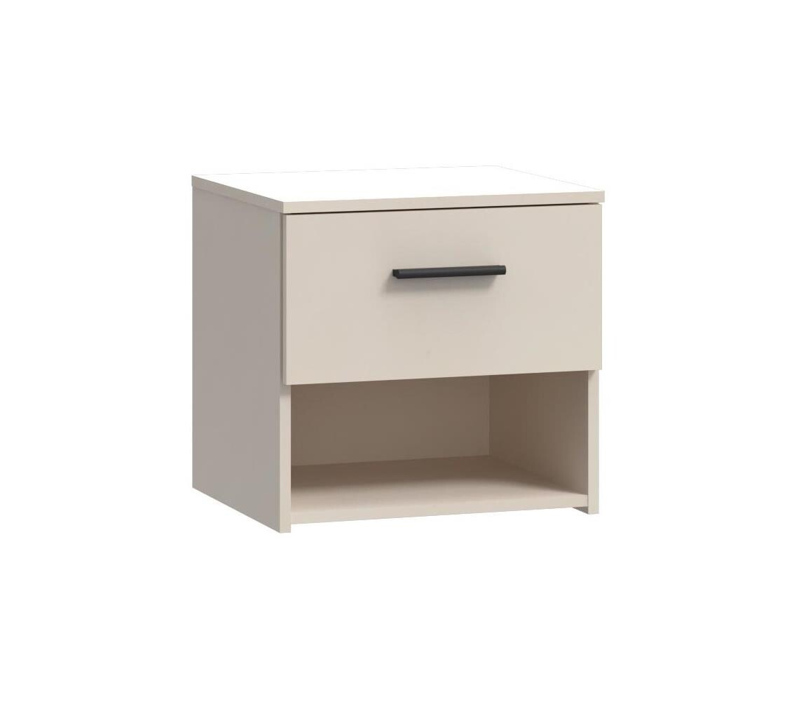 FORTE Noční stolek PANO béžová WKTK012-U60