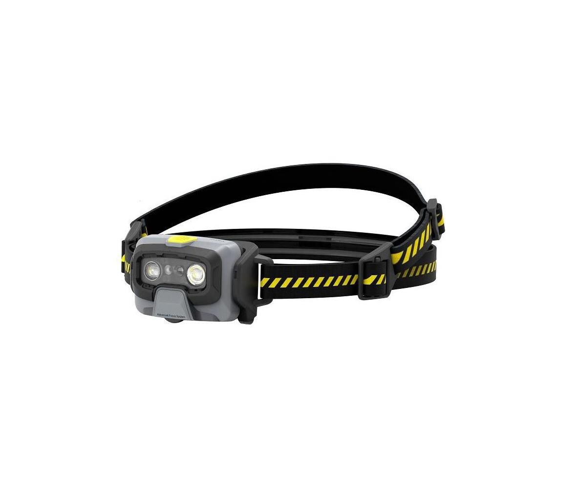 Ledlenser HF6R Work - LED Stm. nabí. čelovka LED/2000 mAh IP68 800 lm 60 h černá 502798