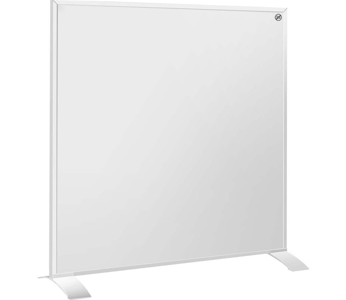 HTIP350WTW - Infr. topný panel 350W/230V/1xCR2025 59,8x62 cm WT IP44 + DO HTIP350WTW