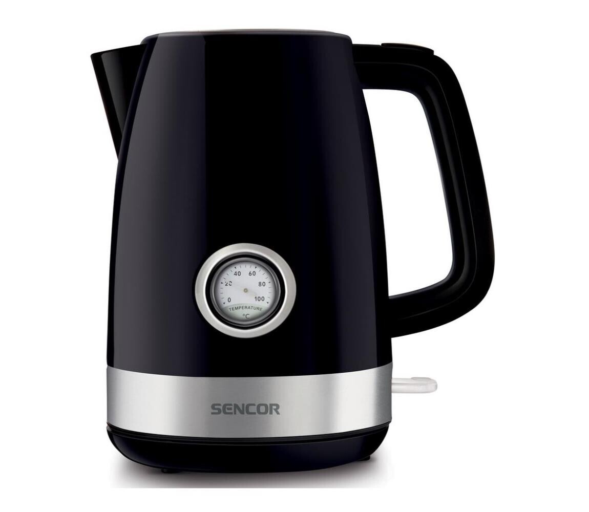 Sencor - Rychlovarná konvice 1,7 l 2150W/230V černá 41010191