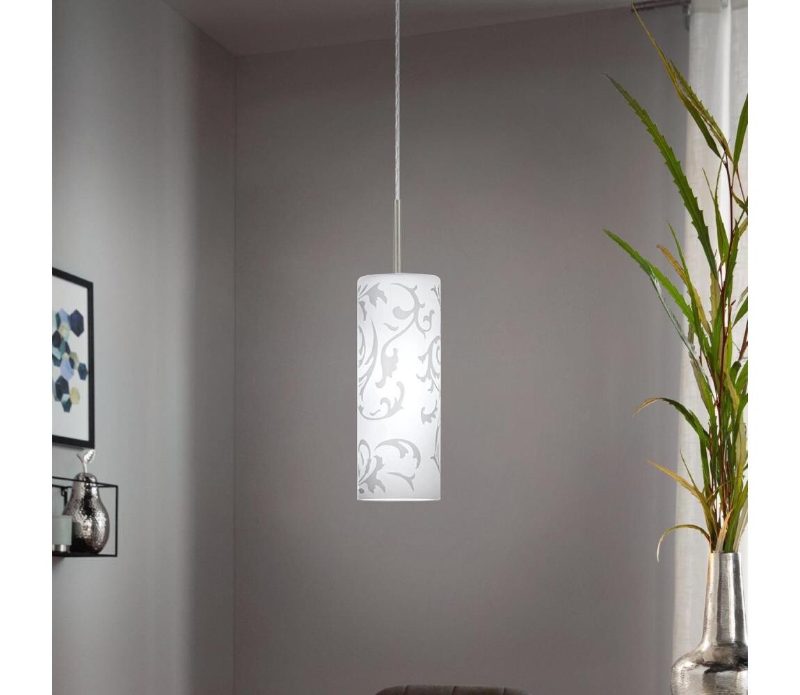 EGLO 90047 - Lustr závěsný AMADORA 1 x E27/60W 90047