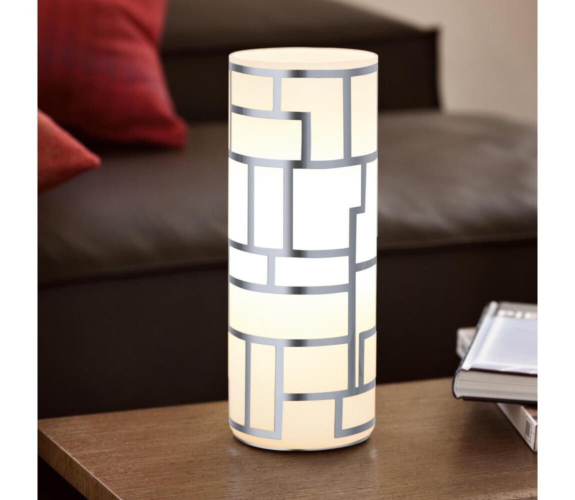 Eglo 91971 - Stolní lampa  BAYMAN E27/60W/230V 91971