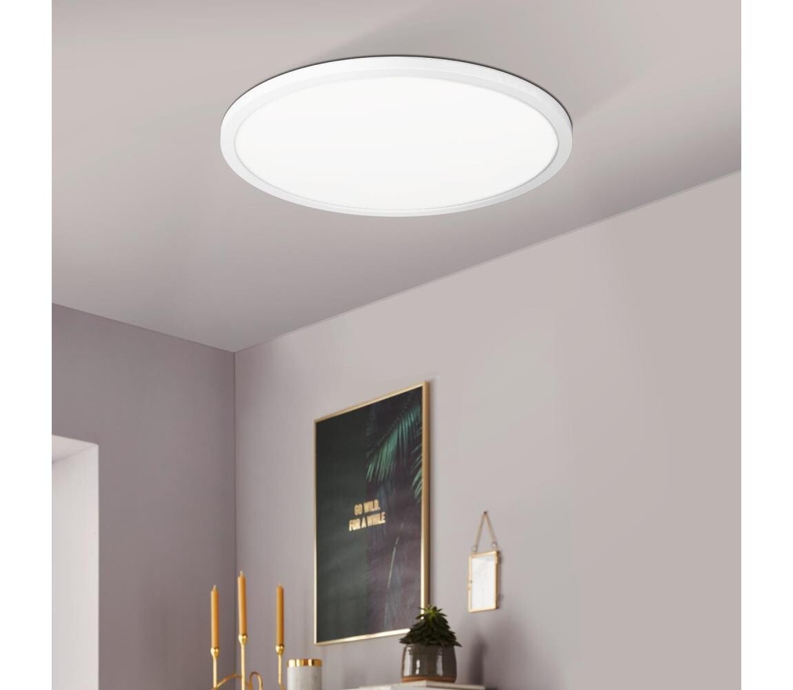 Eglo 900087 - LED RGBW Stmívatelné stropní svítidlo ROVITO-Z LED/16,5W/230V bílá 900087