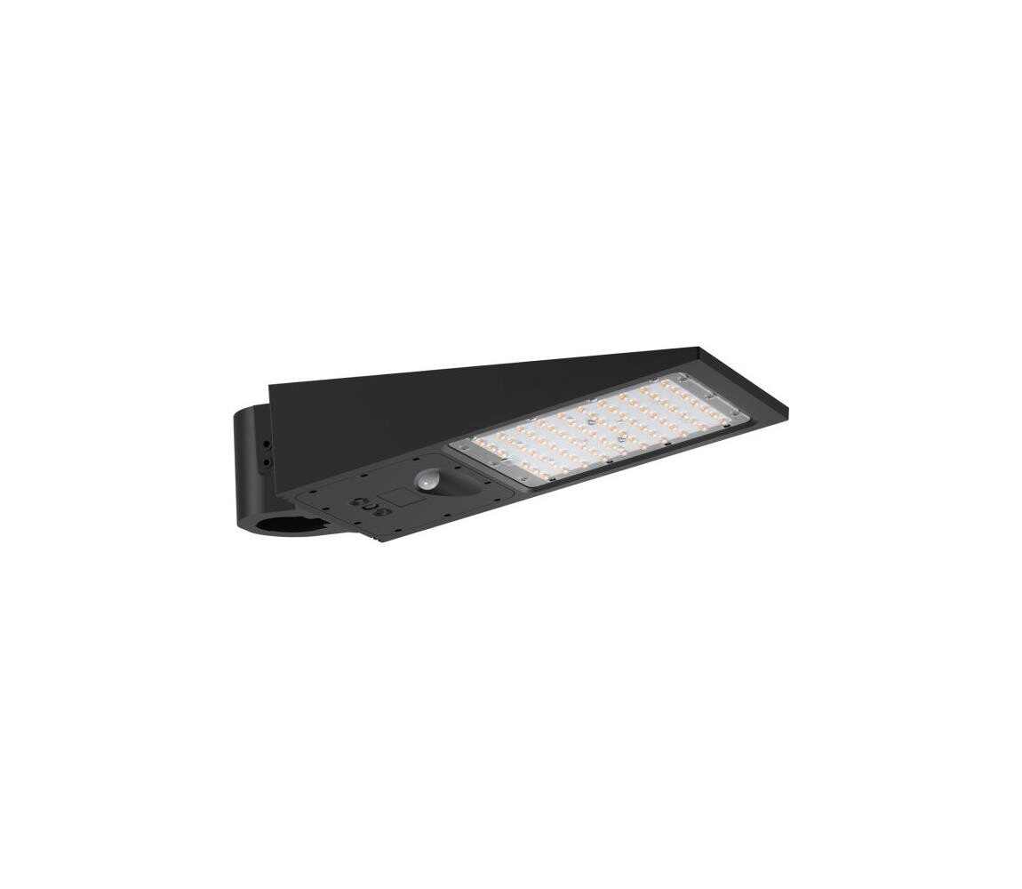 LED Solární pouliční lampa se senz STREET LED/30W/9,6V 3000/4000K 6000 mAh IP65 001820