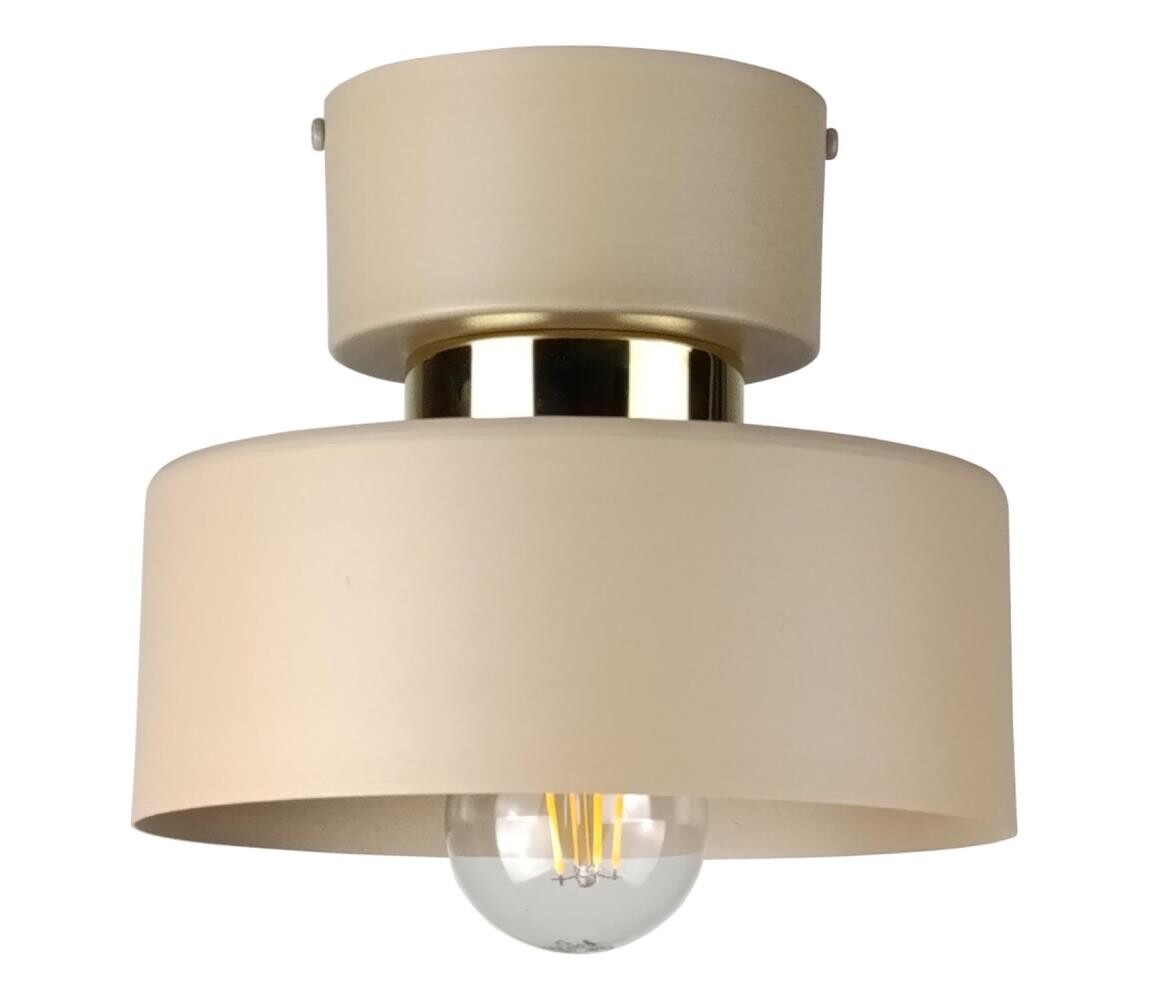 Keter Lighting Stropní svítidlo IGNIA 1xE27/60W/230V taupe 3389