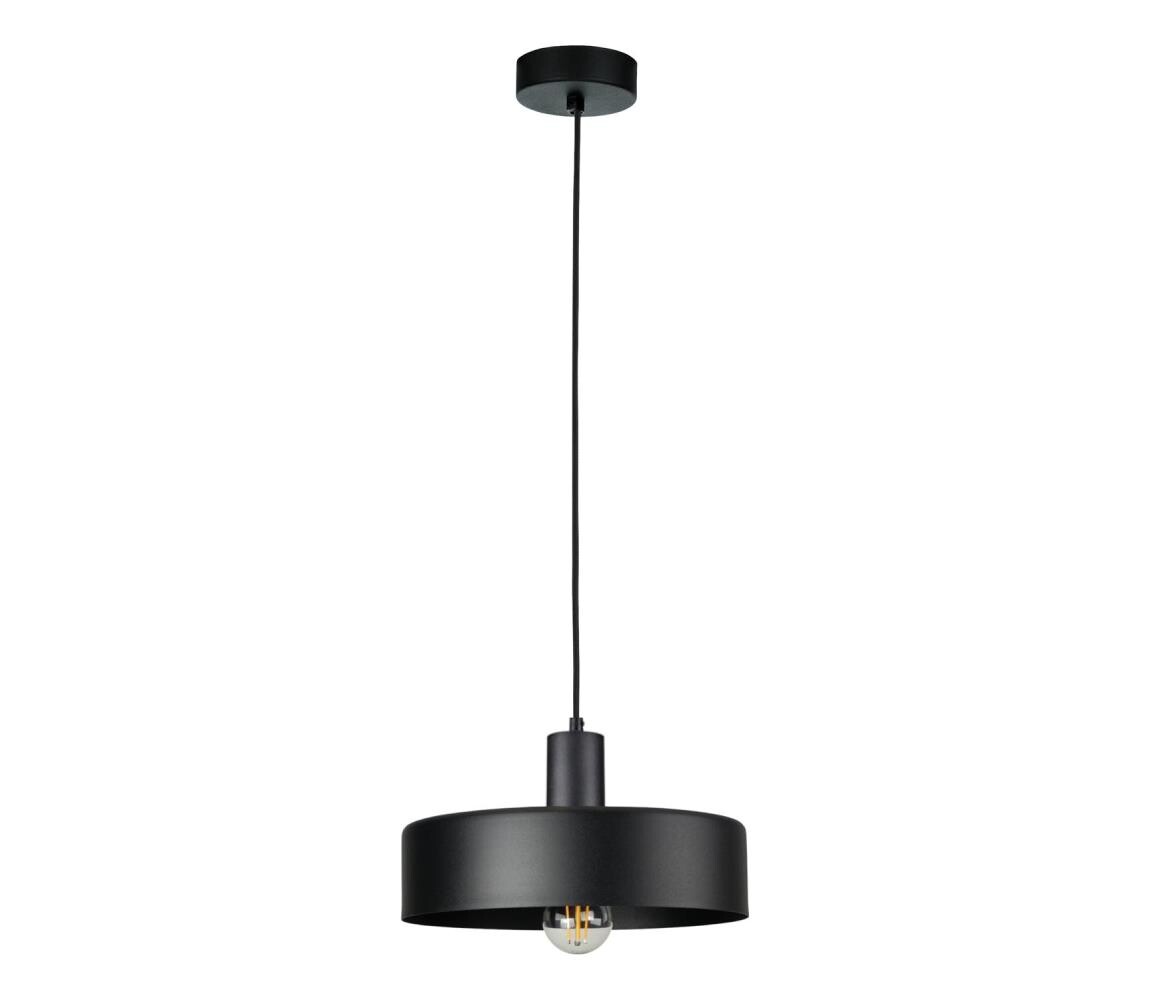 Keter Lighting Lustr na lanku ARCANE 1xE27/60W/230V černá 3410