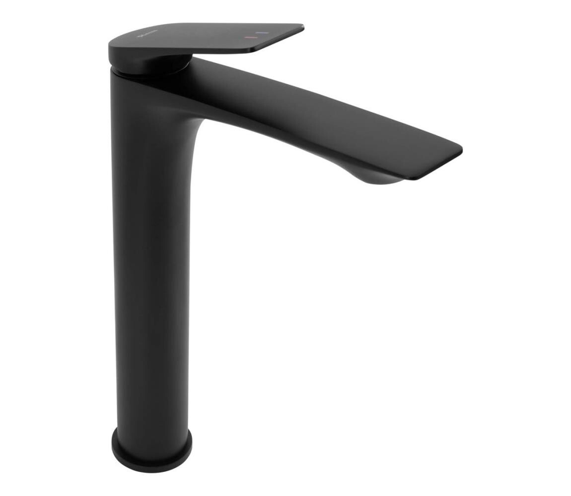 REA-B1126 - Umyvadlová baterie AVALON 30 cm černá REA-B1126