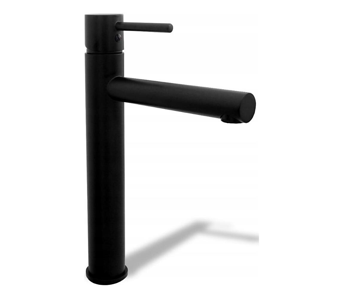 REA-B0229 - Umyvadlová baterie TESS 31,5 cm černá REA-B0229