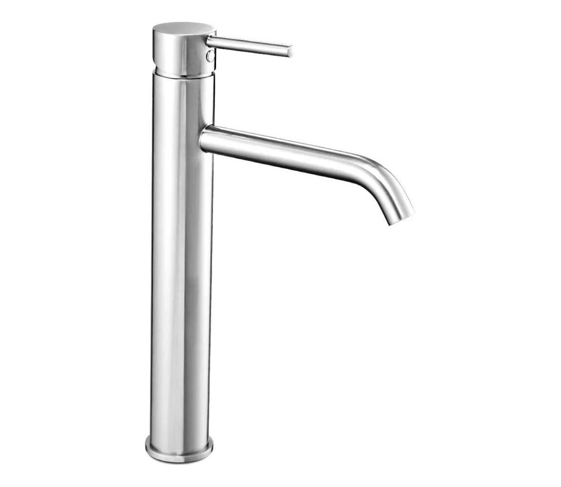 REA-B4104 - Umyvadlová baterie LUNGO 28 cm lesklý chrom REA-B4104