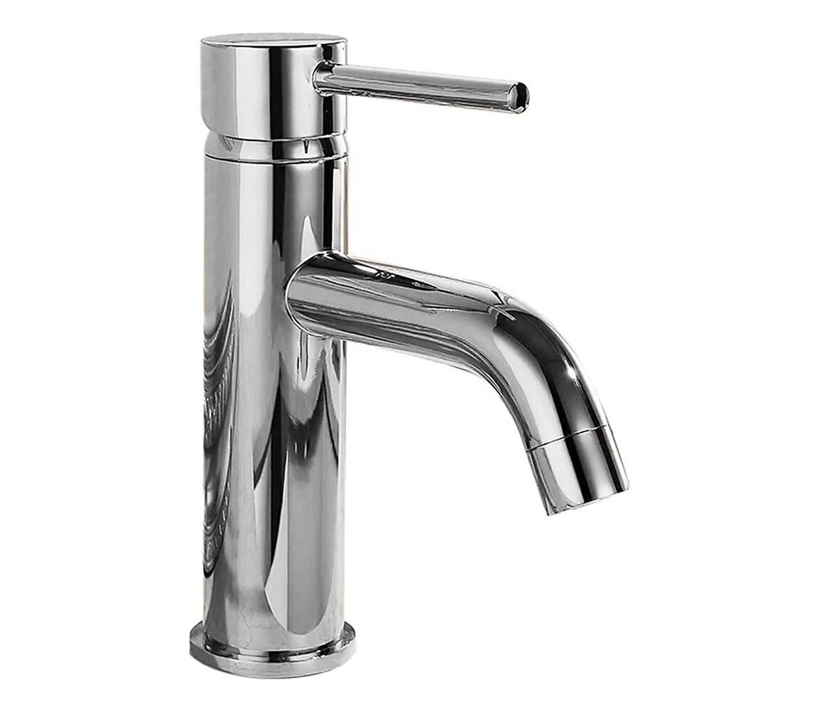 REA-B4101 - Umyvadlová baterie LUNGO 16,5 cm lesklý chrom REA-B4101