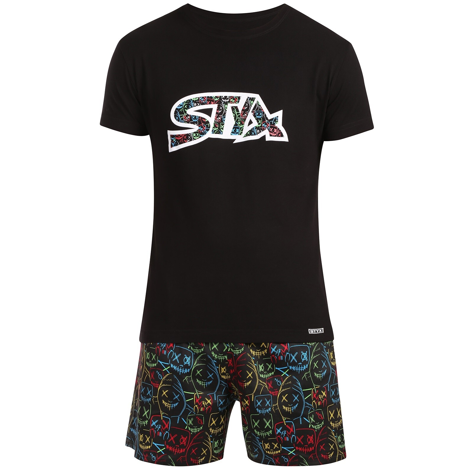 Pánské pyžamo Styx masky (PKP1853) XXL