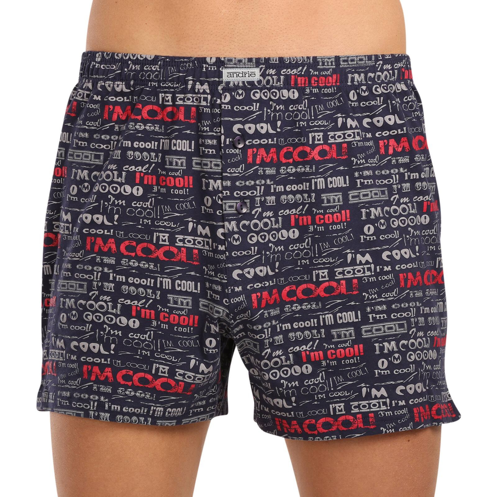 Pánské trenky Andrie vícebarevné (PS 5748) 3XL, trenýrky