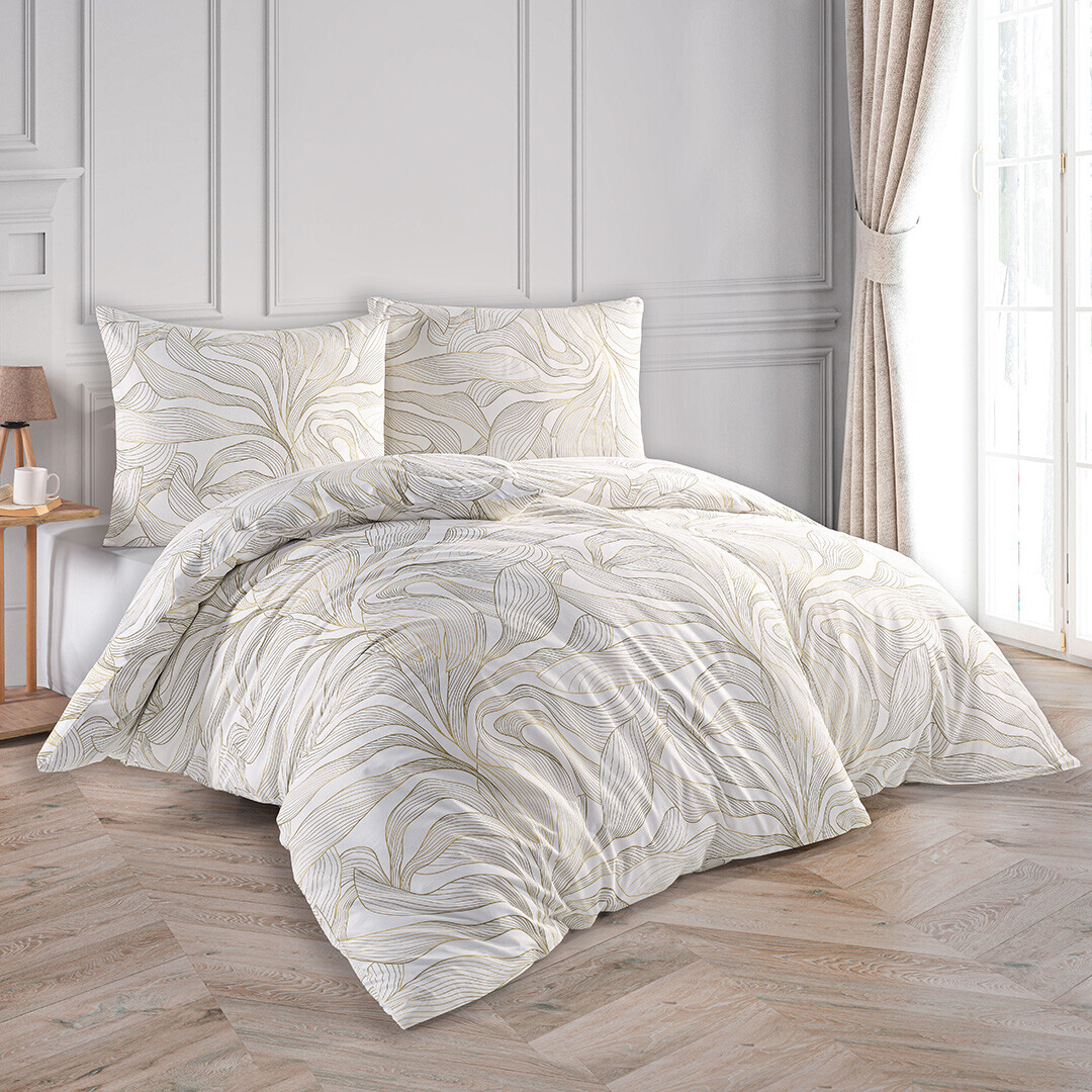 TipTrade Bavlněné povlečení 140x200 + 70x90 cm - Serena