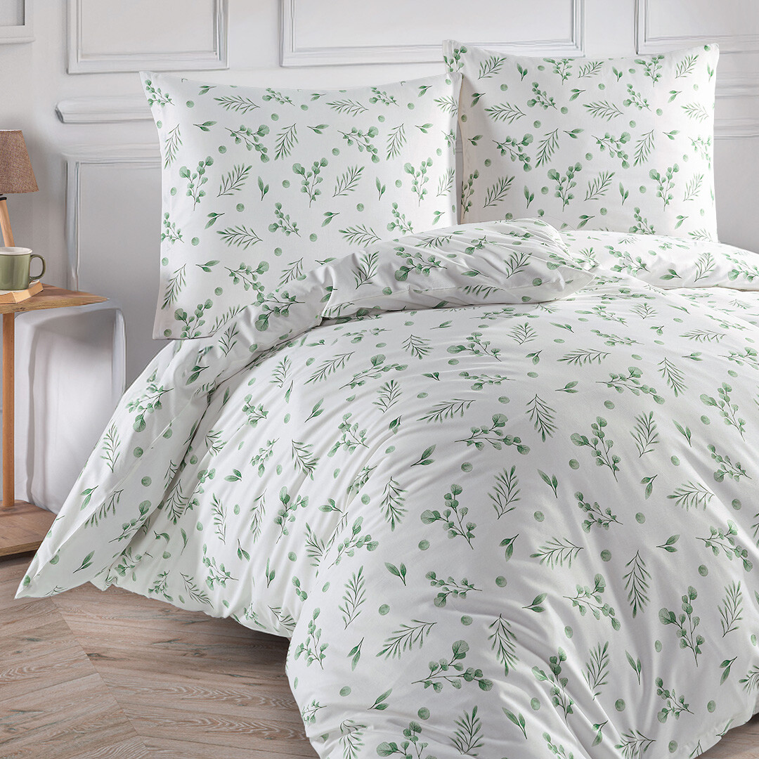 TipTrade Bavlněné povlečení 140x200 + 70x90 cm - Olivia