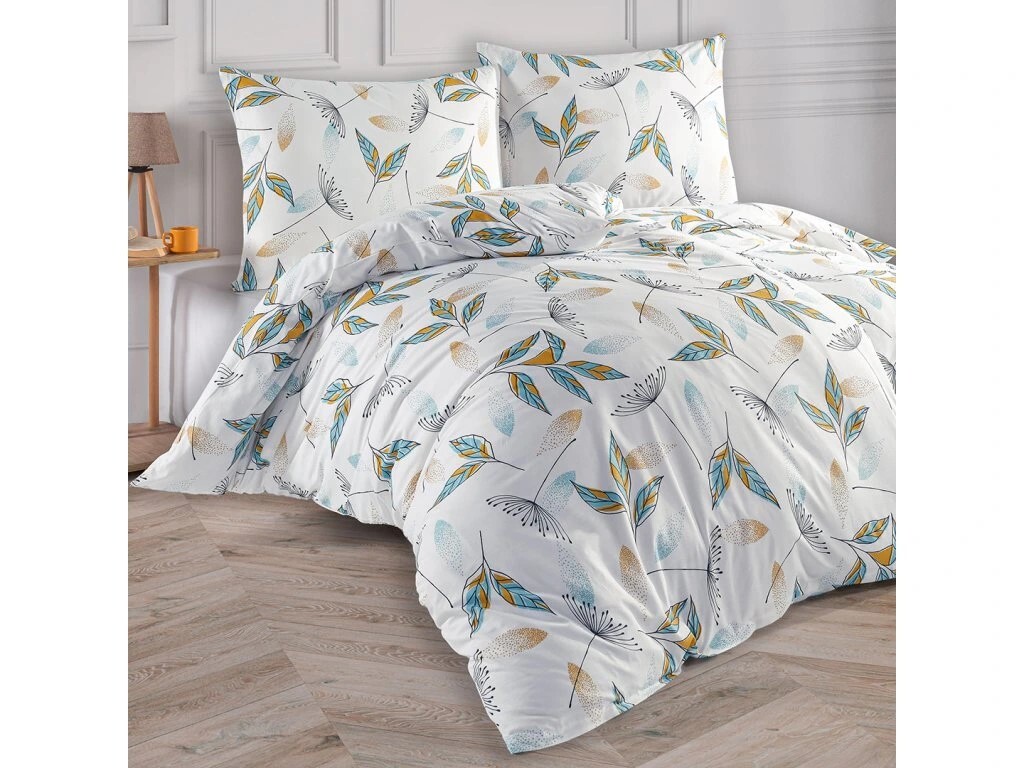 TipTrade Bavlněné povlečení 140x200 + 70x90 cm - Celina