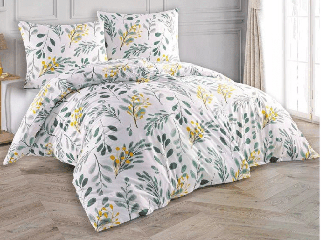 TipTrade Bavlněné povlečení 140x200 + 70x90 cm - Floranc