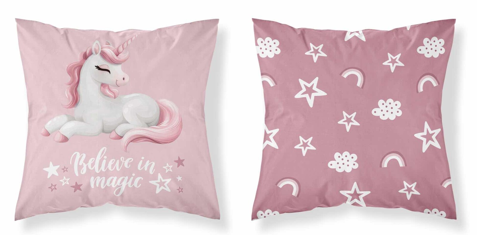 Detexpol Povlak na polštářek 40x40 cm - Jednorožec