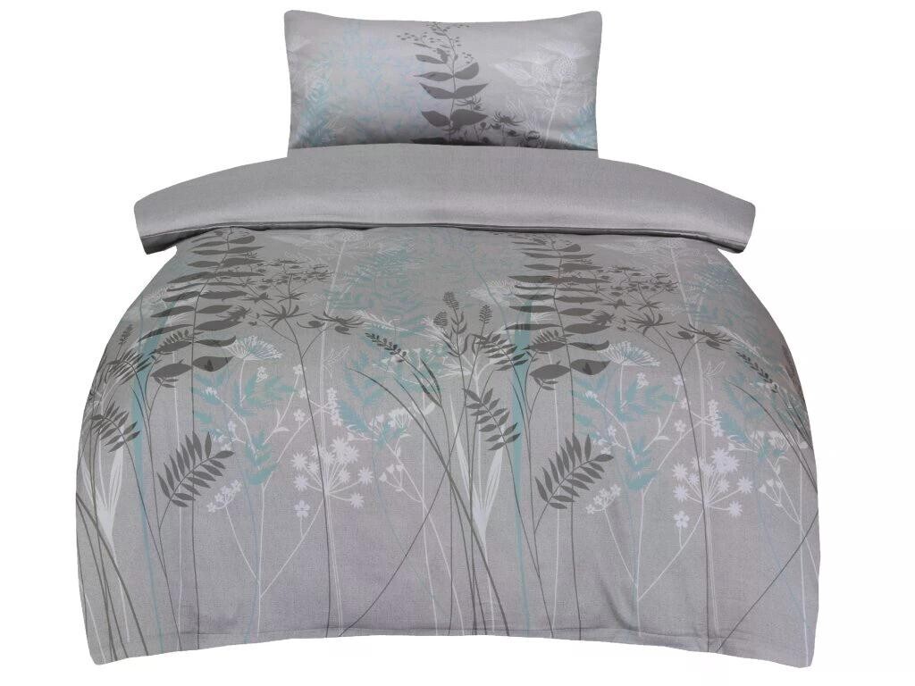 Jahu Bavlněné saténové povlečení Deluxe 140x200 + 70x90 cm - Natura