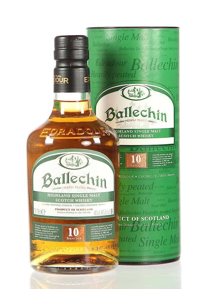 Ballechin SFTC 2010 Bourbon cask 10 years Highland whisky 55%  0,5l