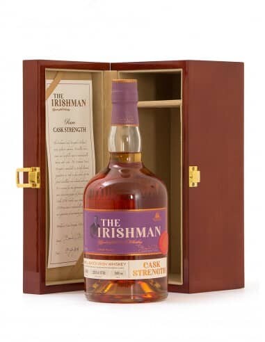 The Irishman 2020 cask strenght 55,2% 0,7l