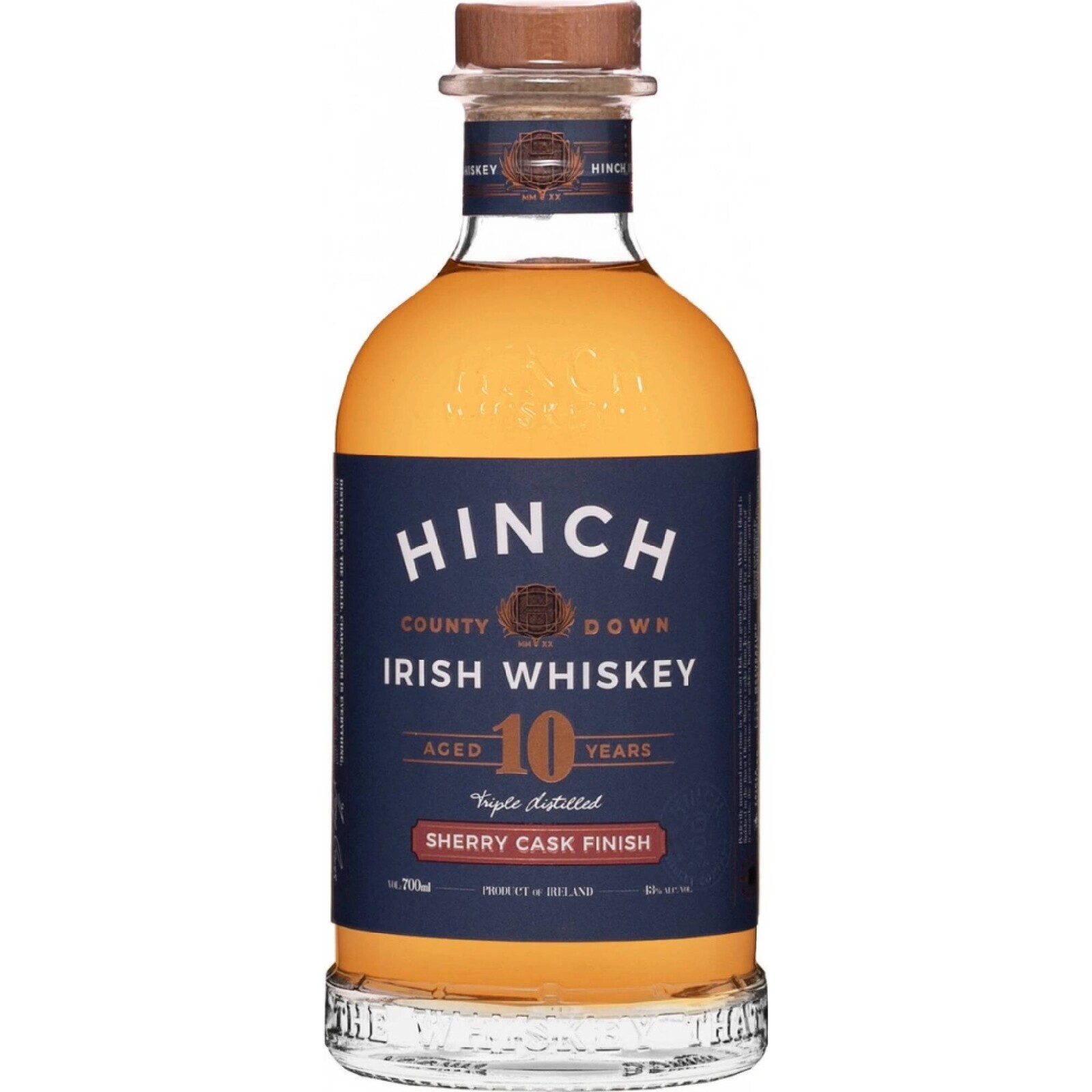 Hinch 10Y Sherry 43% 0,7l