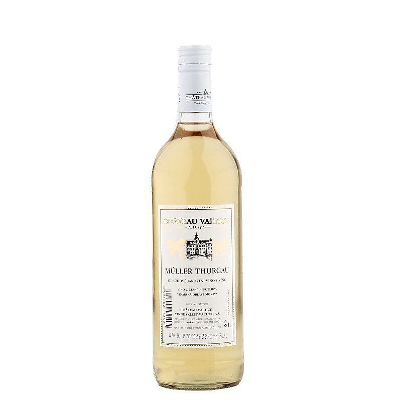 Chateau Valtice Muller Thurgau 11% 1l