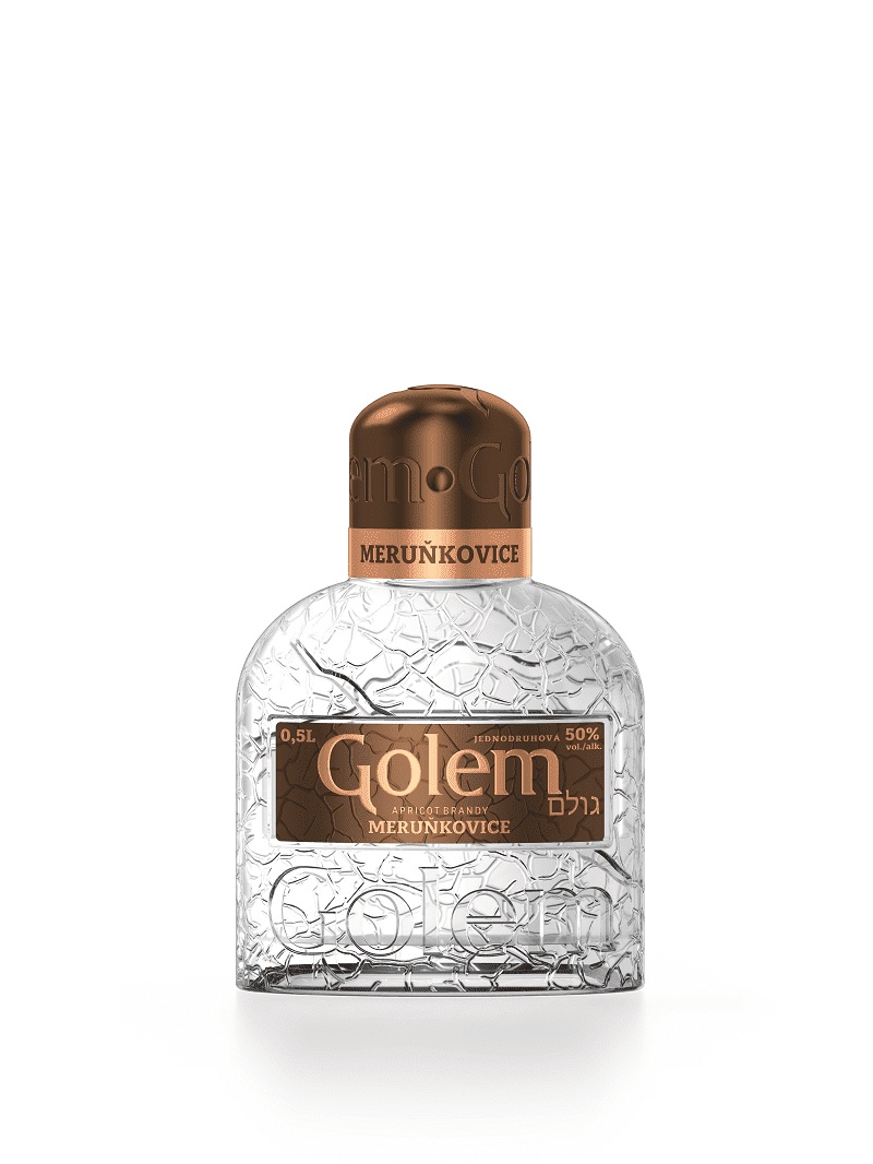 Golem Meruňkovice 0,5l 50%
