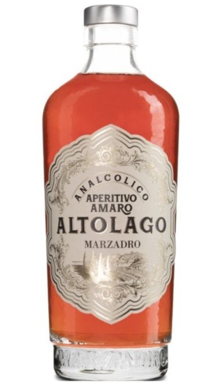 Marzadro Alto Lago Amaro Italian Herbal Liqueur 0% 0,7l