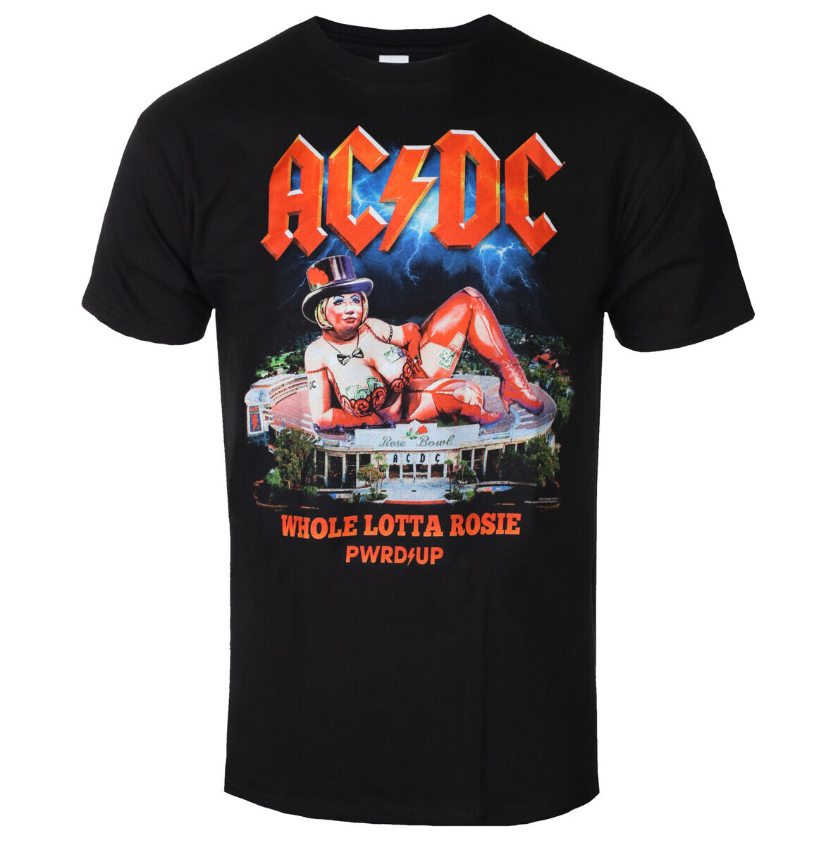 Tričko metal pánské AC-DC - Whole Lotta Rosie - NNM - 51712100 S