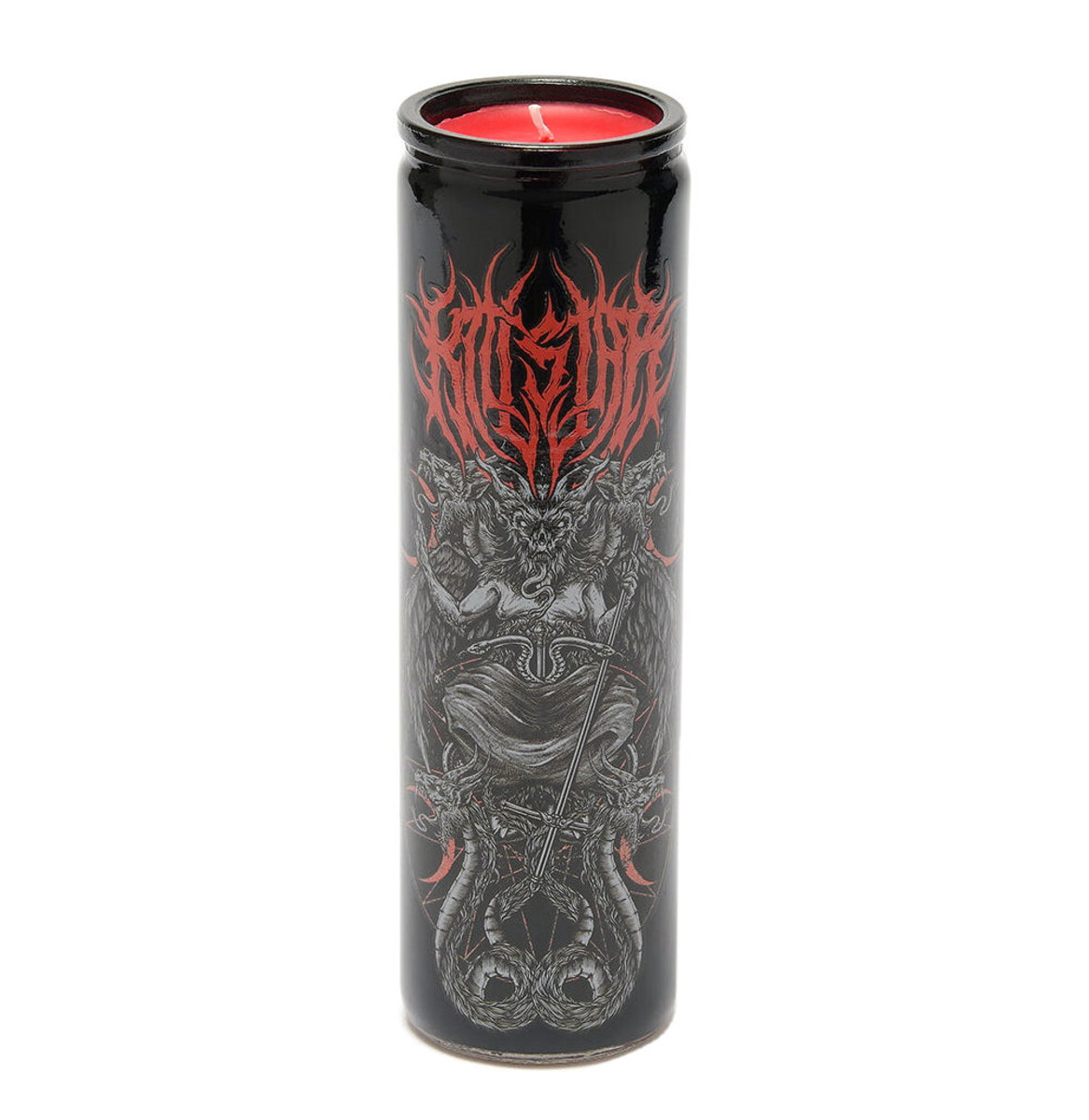 svíčka KILLSTAR - Diablo - Black/Red