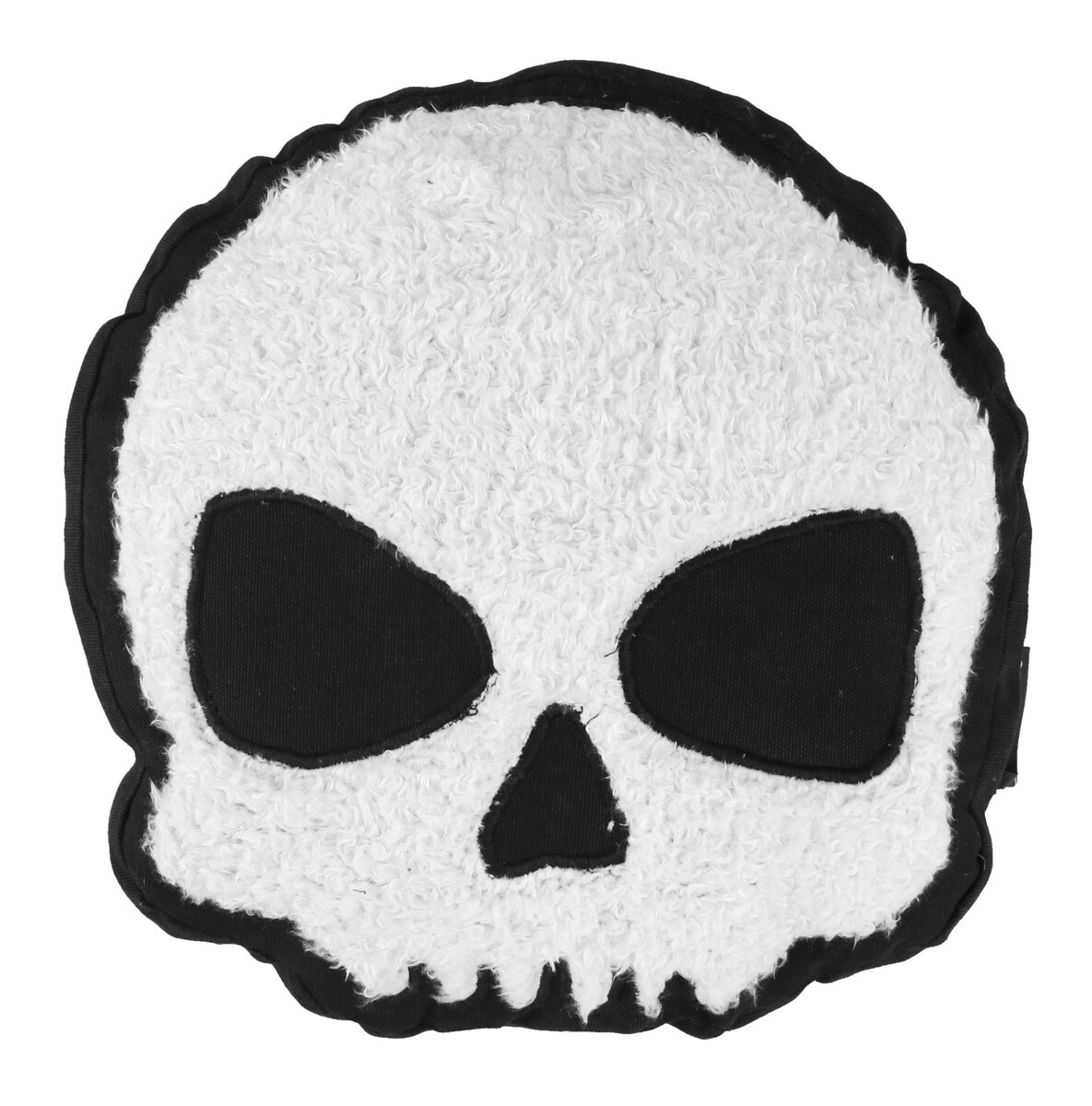 polštář KILLSTAR - Cranium Skull - Black/White