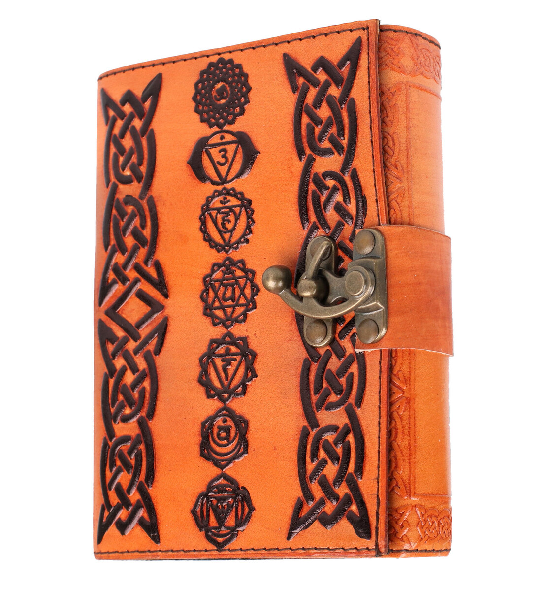 poznámkový blok LORD OF THE DARKNESS - Ornament - Brown