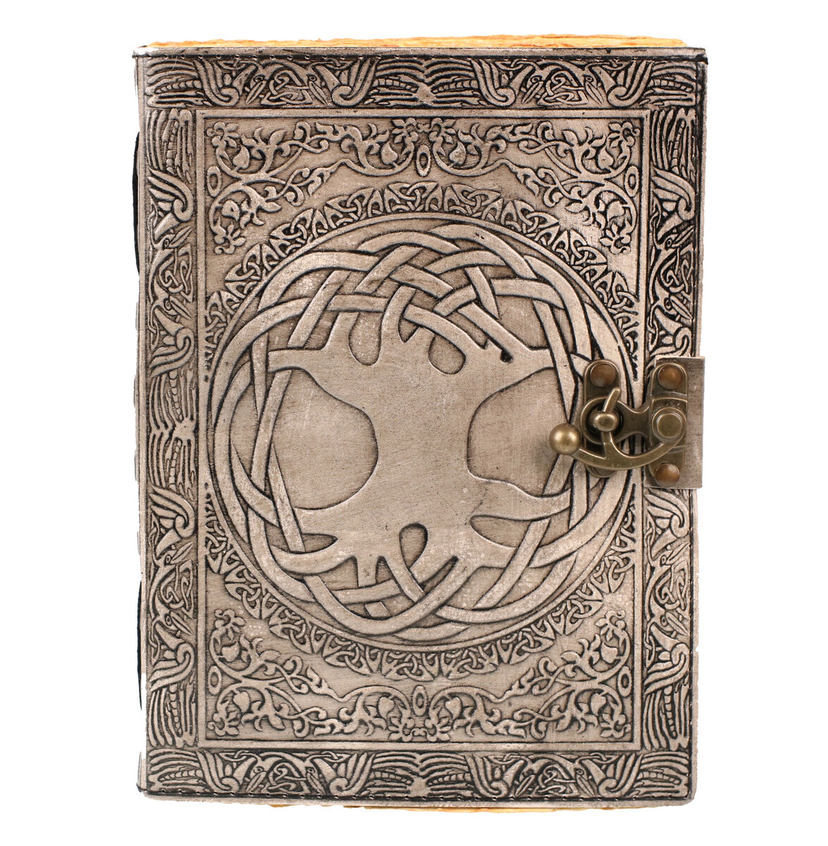 poznámkový blok LORD OF THE DARKNESS - Pentagram - Gray