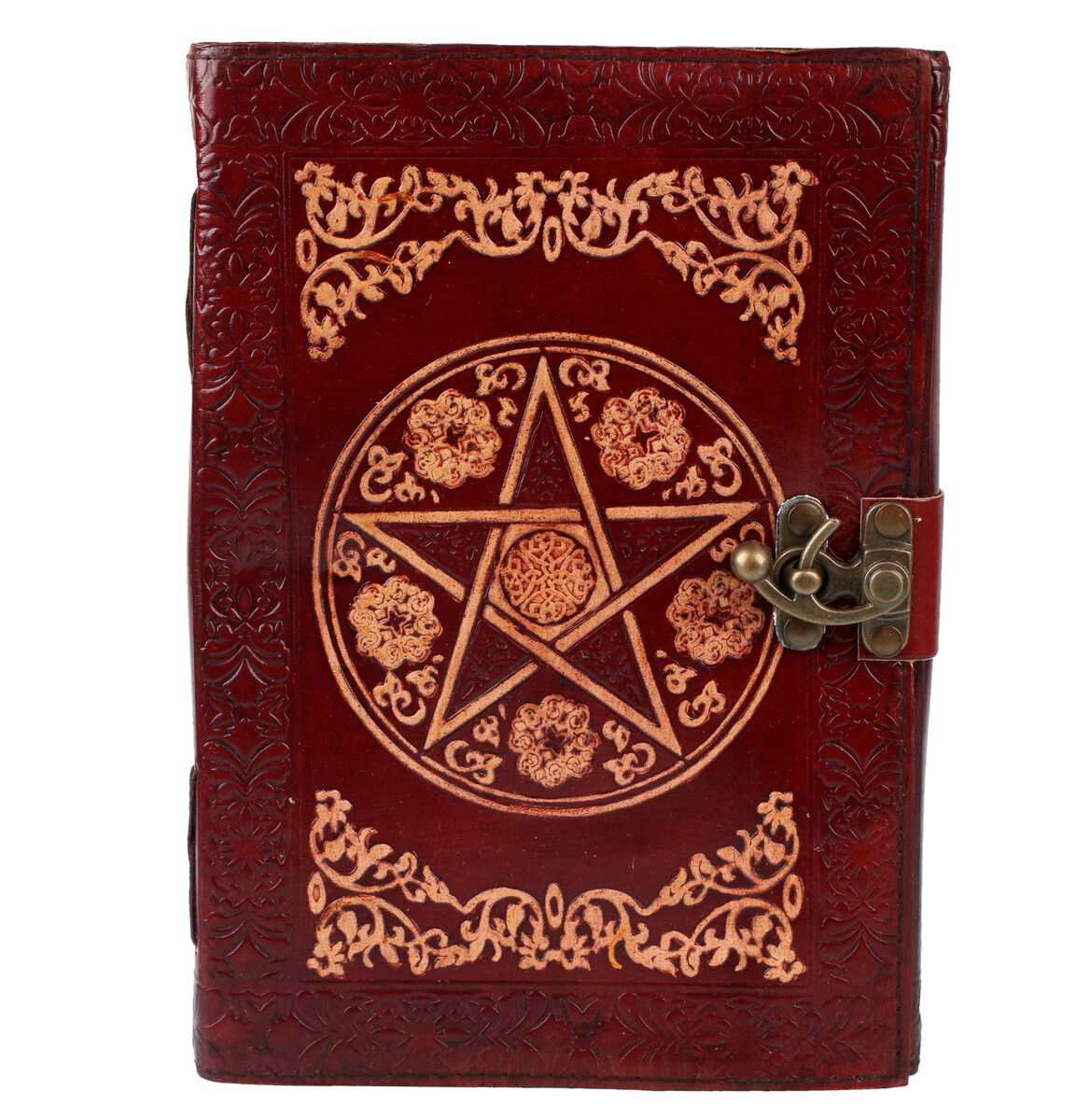 poznámkový blok LORD OF THE DARKNESS - Pentagram - Red