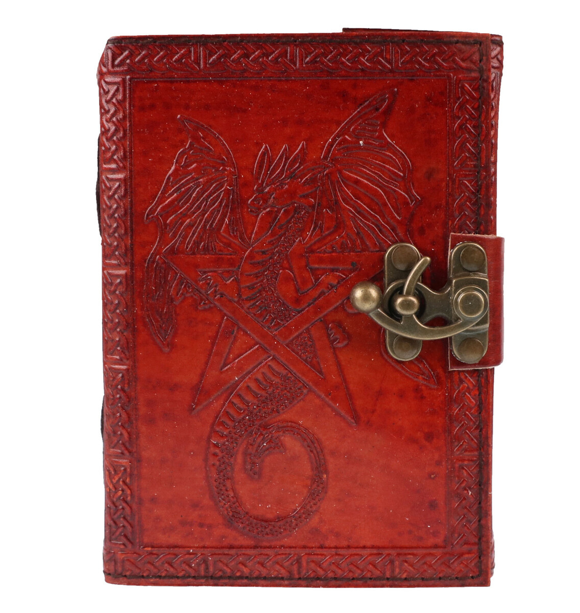 poznámkový blok LORD OF THE DARKNESS - Dragon - Brown