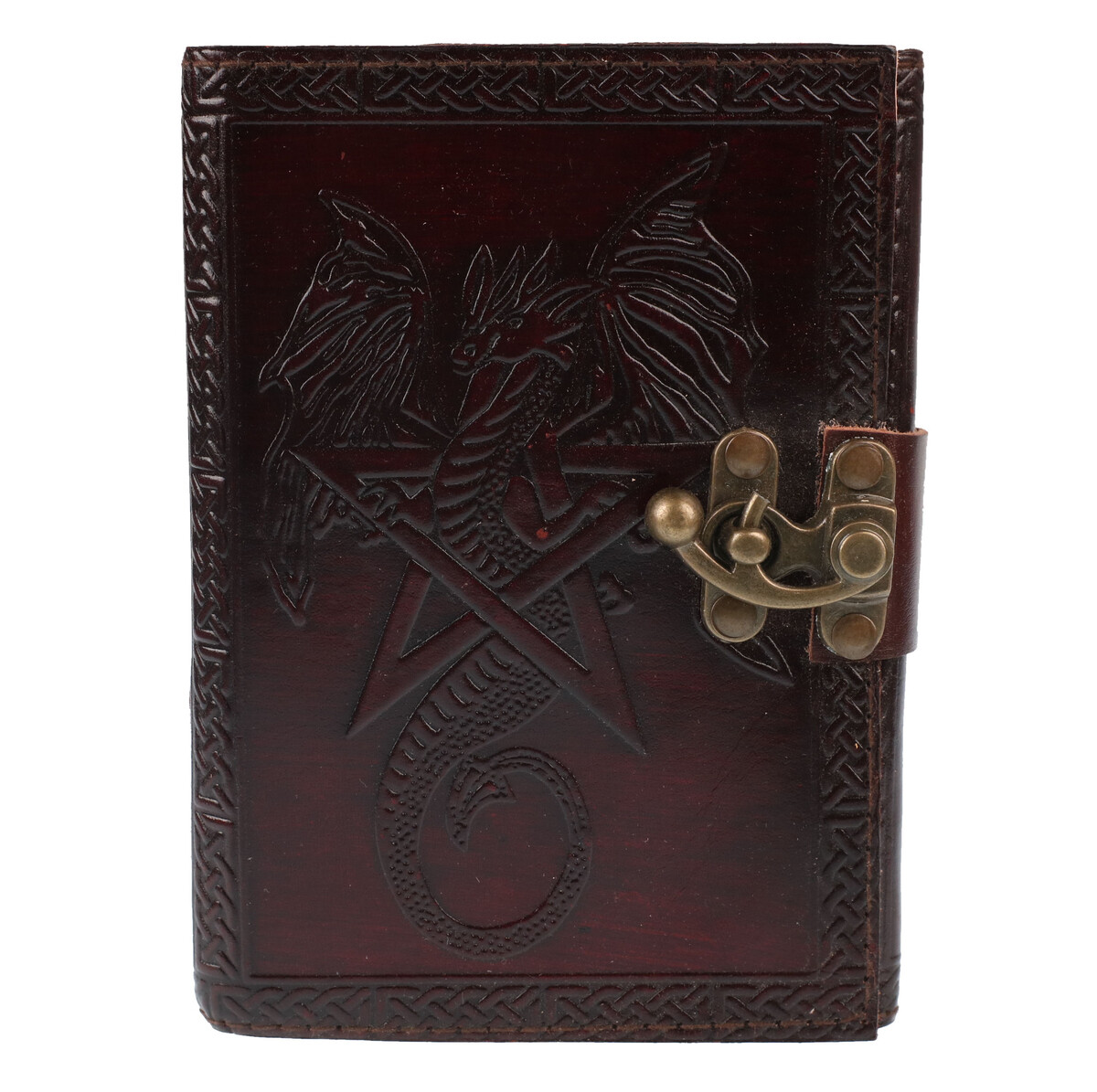 poznámkový blok LORD OF THE DARKNESS - Dragon - Black