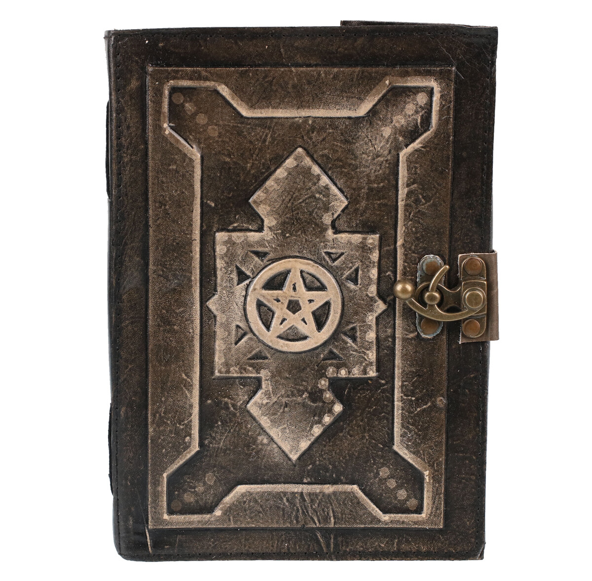 poznámkový blok LORD OF THE DARKNESS -  Charcoal Pentagram