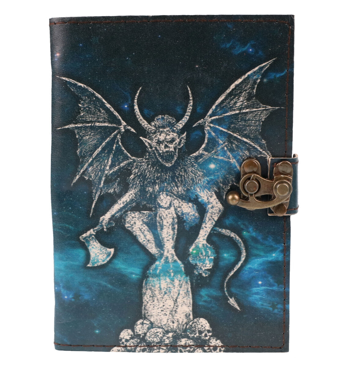 poznámkový blok LORD OF THE DARKNESS - Dragon - Black/Blue