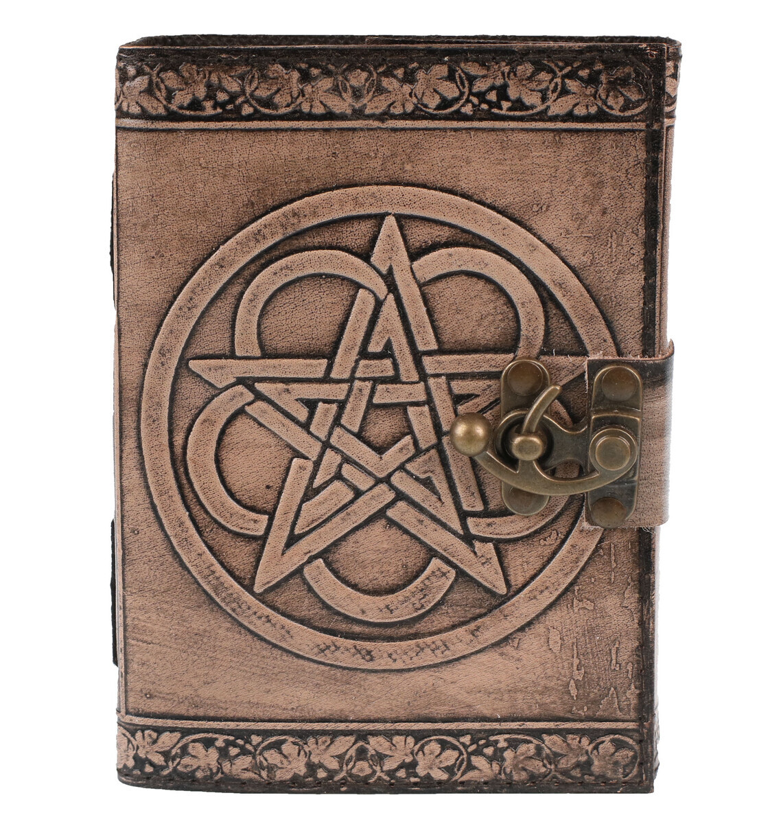 poznámkový blok LORD OF THE DARKNESS - Pentagram - Beige