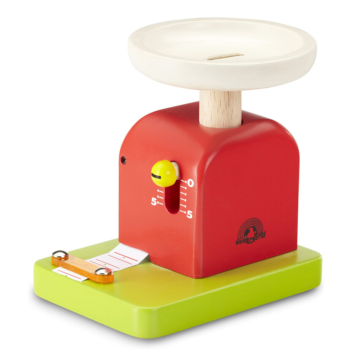 Ourbaby Wonderworld Dřevěná váha