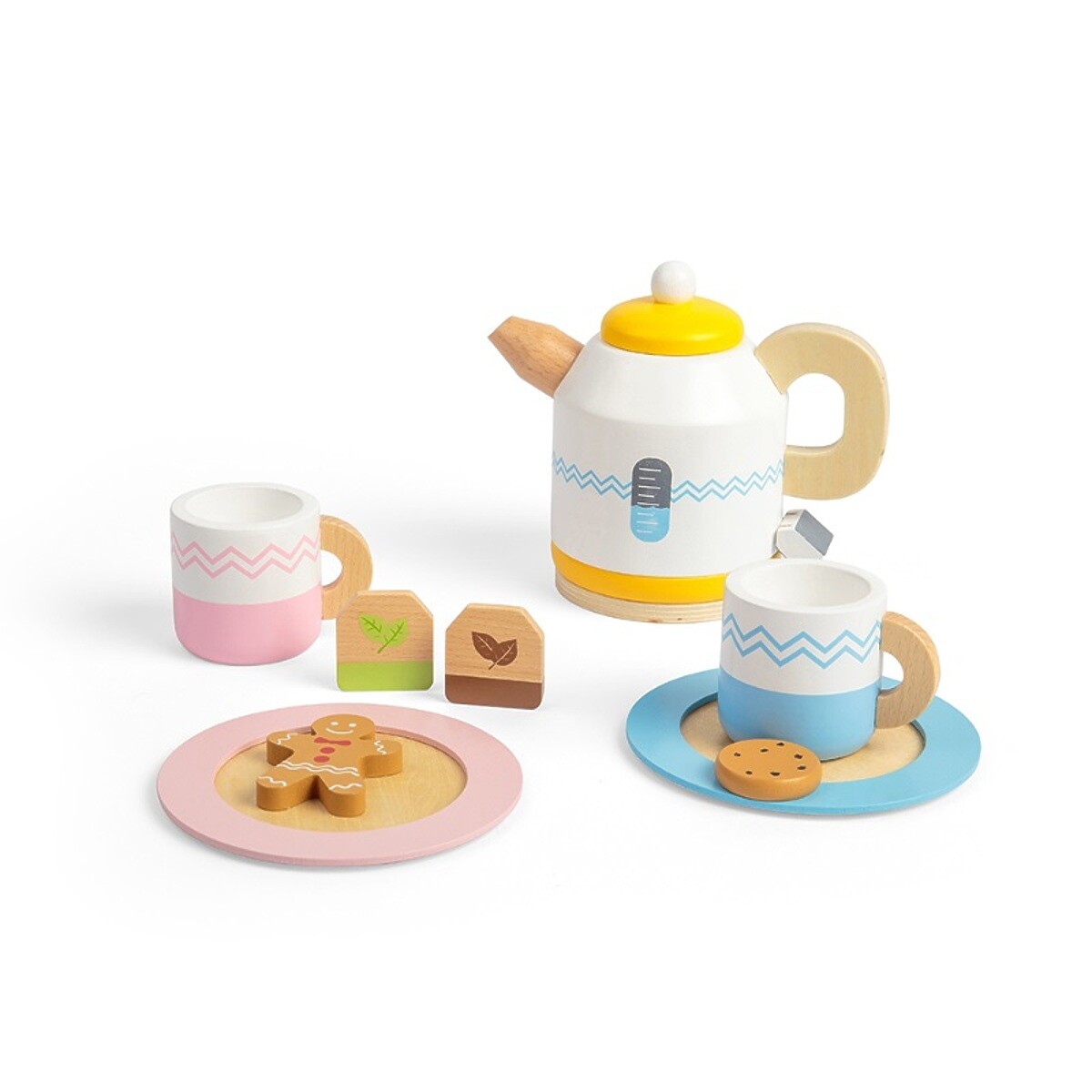 Ourbaby Bigjigs Toys Čajový set pro dva